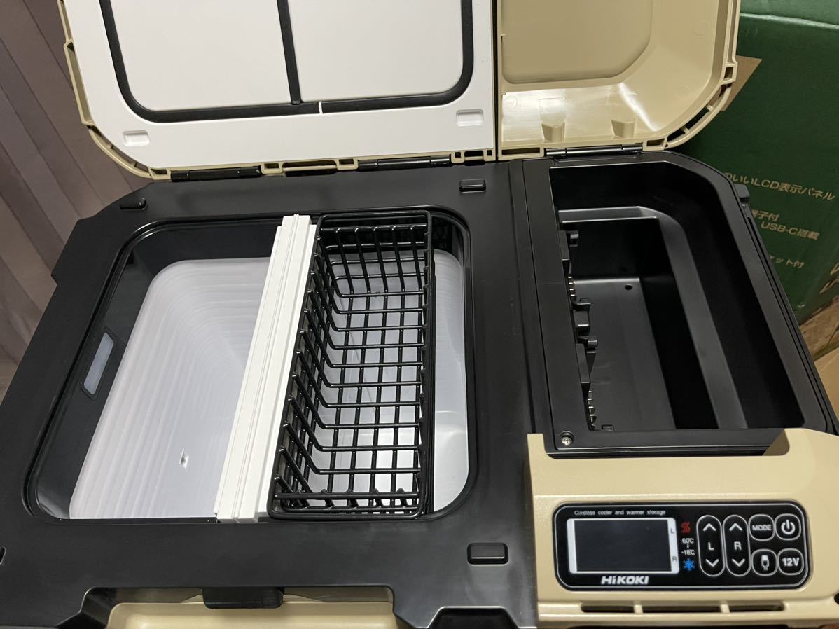 HiKOKI コードレス冷温庫 UL18DC (NMB) サンドベージュ 14.4V18V36V