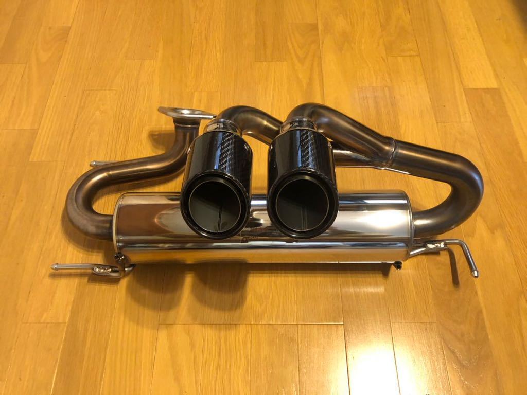 無限 マフラー カーボンフィニッシャー S660 スポーツサイレンサー