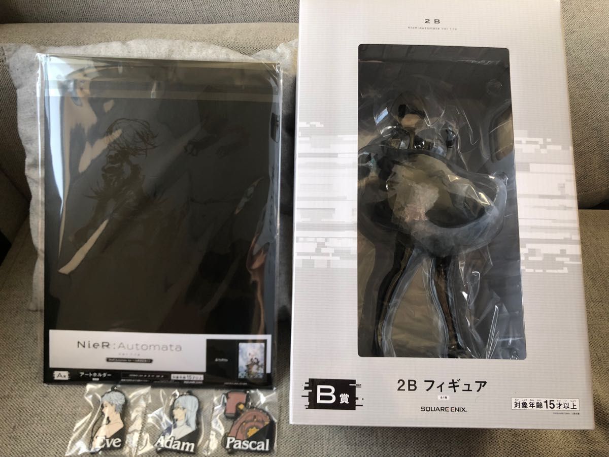 NieR:Automata Ver1.1a 放送記念 くじ ニーアオートマタ Nier A賞 B賞