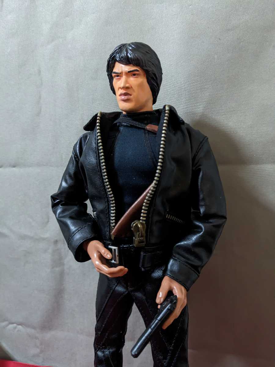 Yahoo!オークション - 俺たちの勲章 松田優作さん フィギュア 1/6 Yahoo!オークション - 俺たちの勲章 松田優作さん フィギュア 1/6