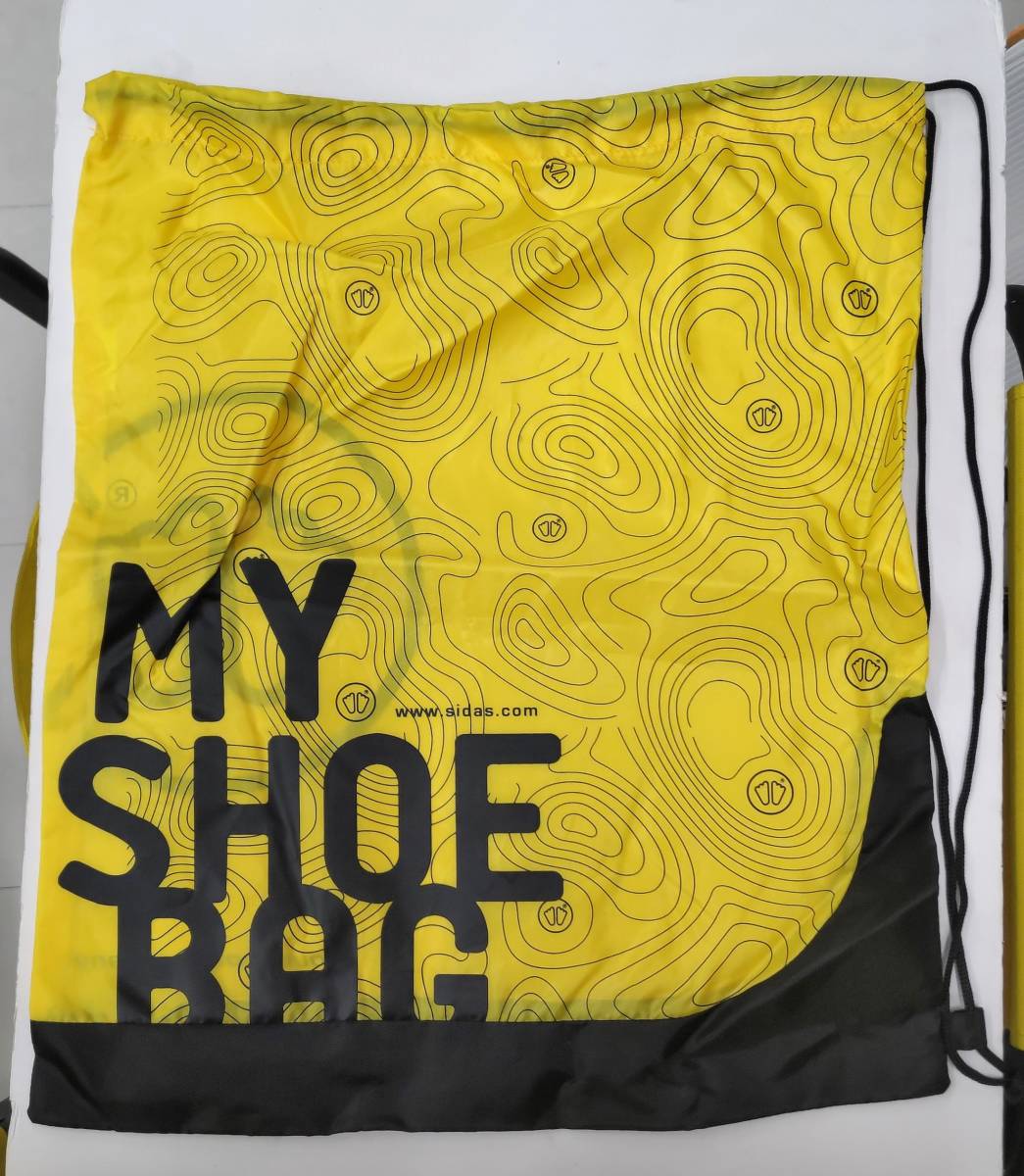 SIDAS 巾着タイプのナイロン袋（MY SHOE BAG）カバン内の整理整頓に最適かな？の画像1