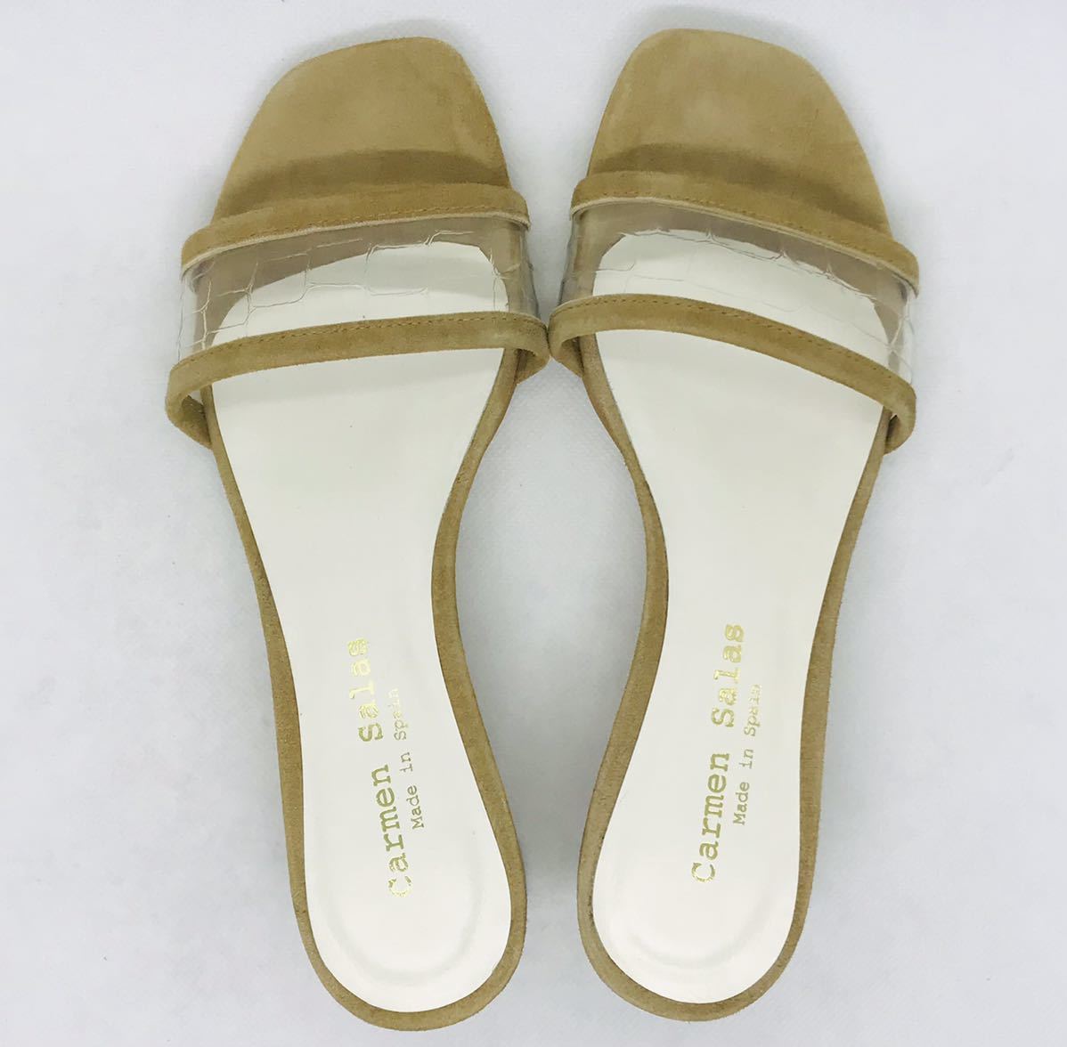 CARMEN SALAS/カルメンサラス 【美品】サンダル スペイン