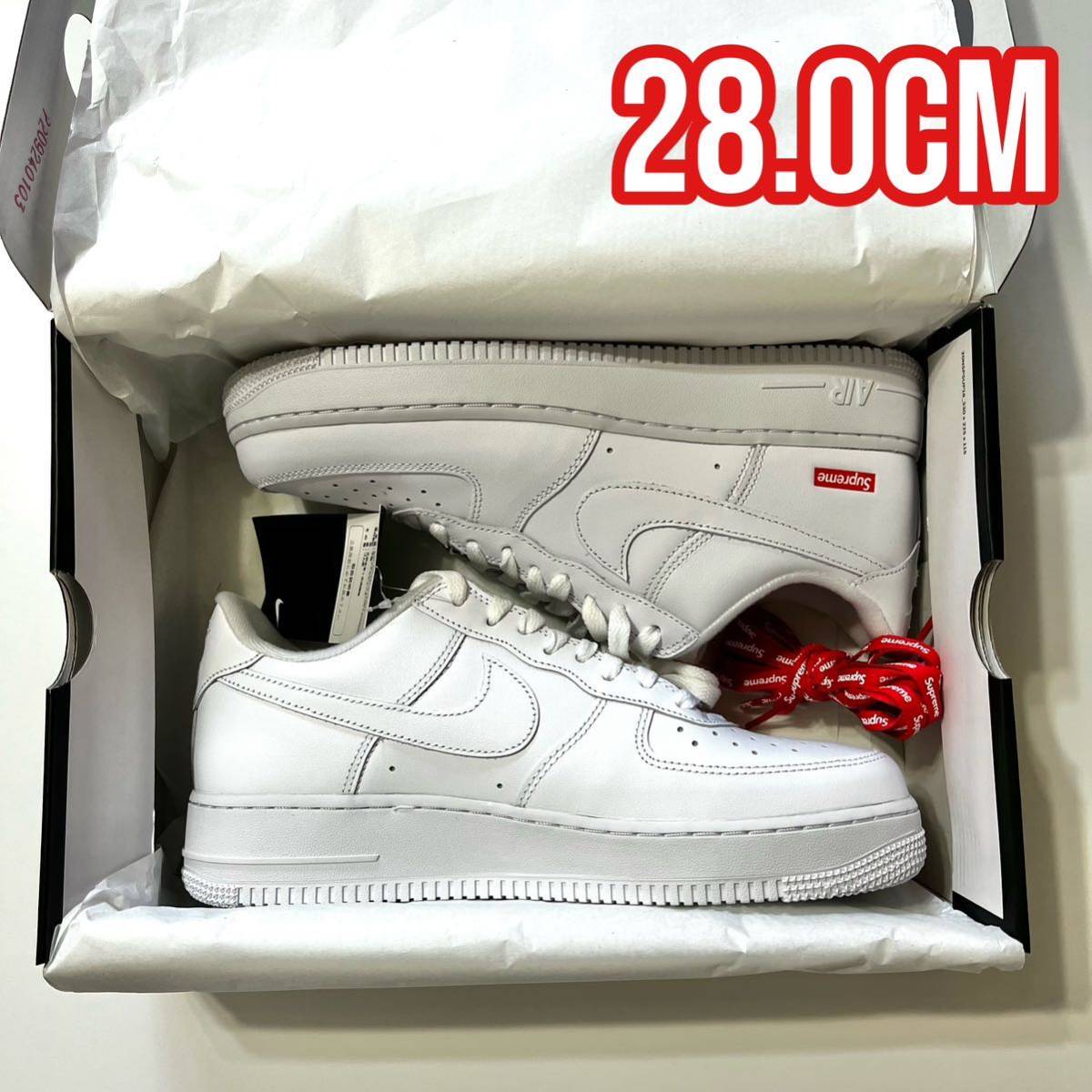 supreme購入 28.0cm Supreme Nike Air Force 1 Low travis scott