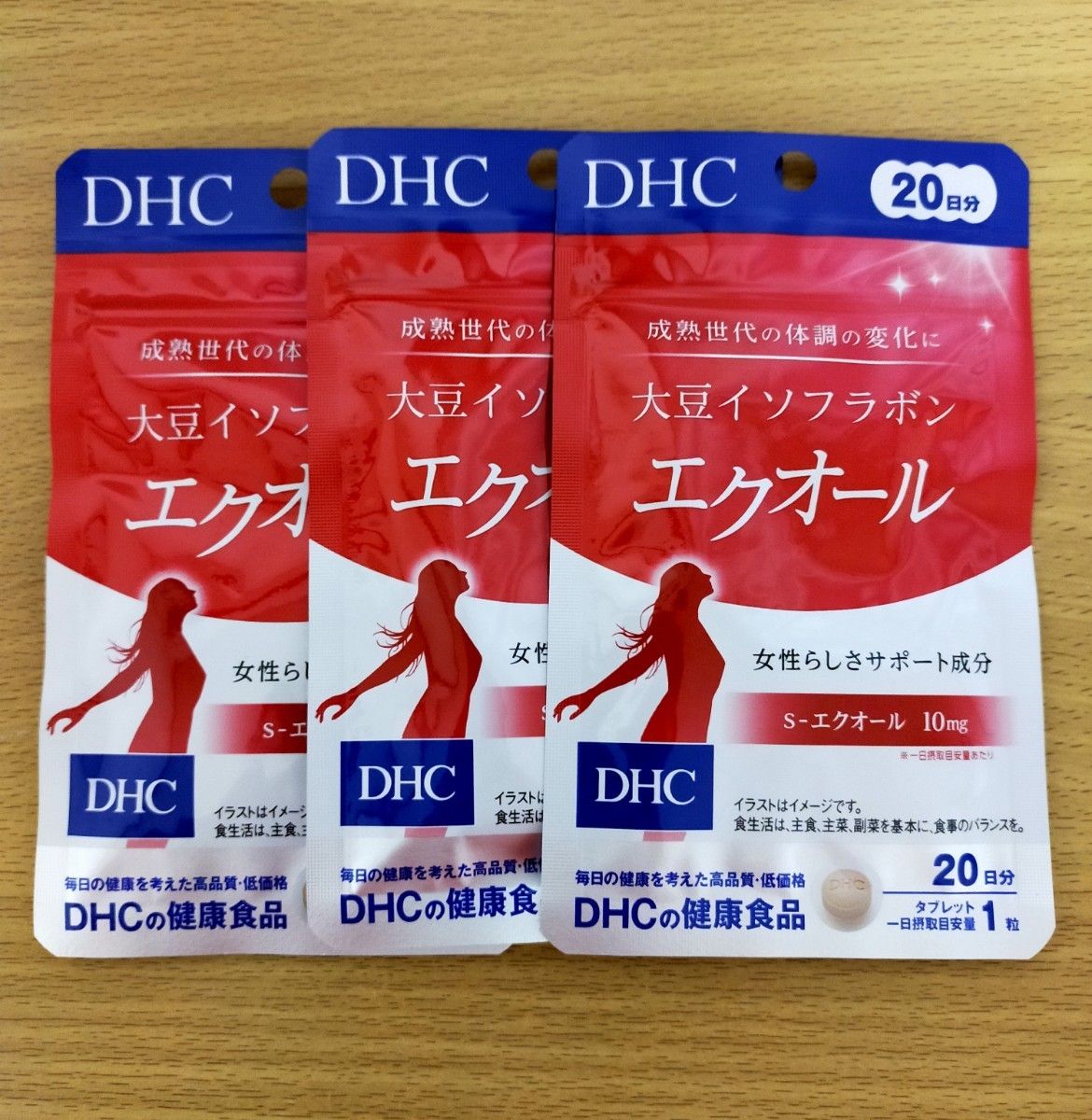 DHC 大豆イソフラボン エクオール90日分 通販