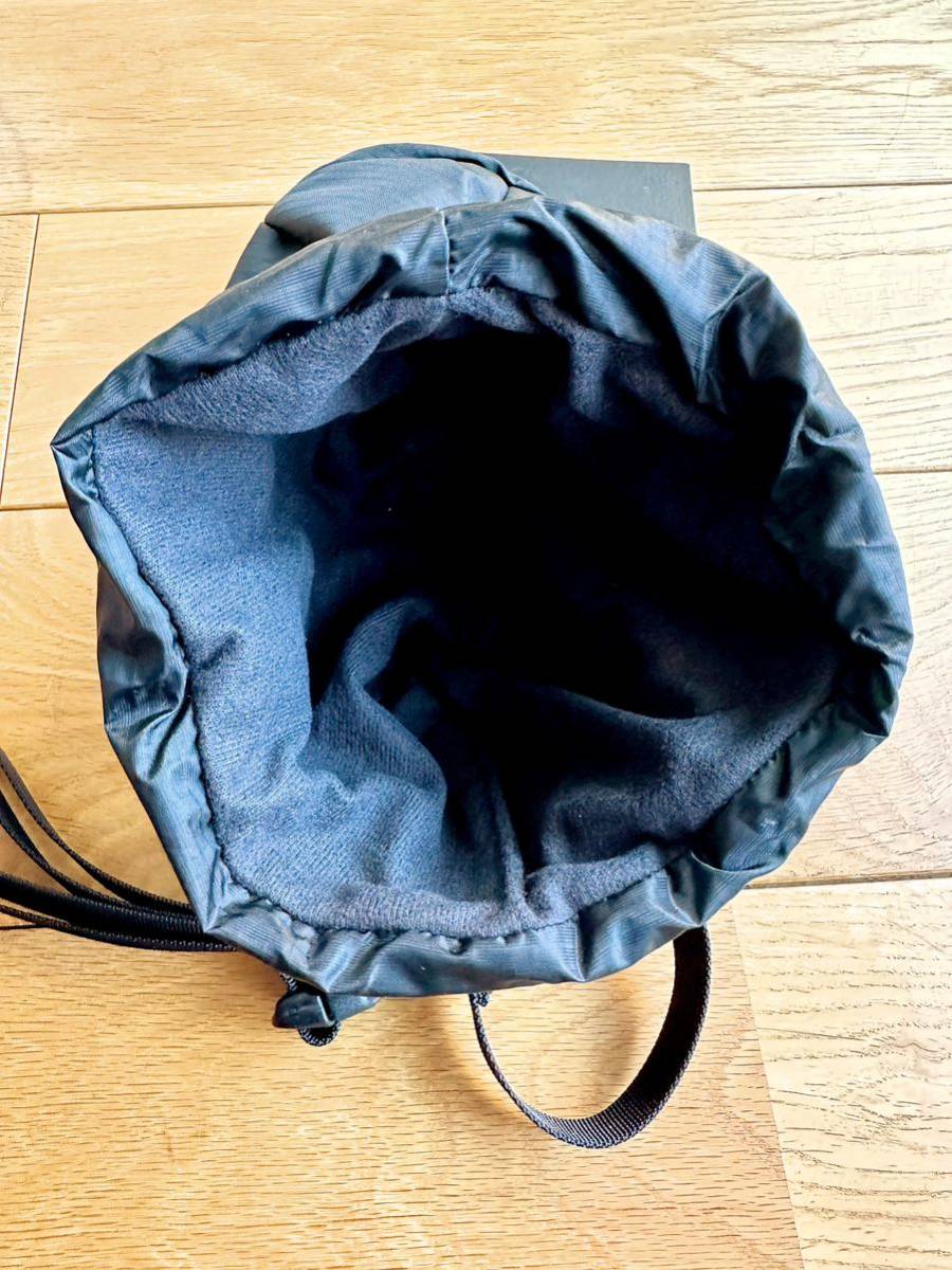 【国内正規 新品】ARC'TERYX Ion Chalk Bag Large Black アークテリクス アイオン チョークバッグ サコッシュ ブラック ウエストバッグ_画像3