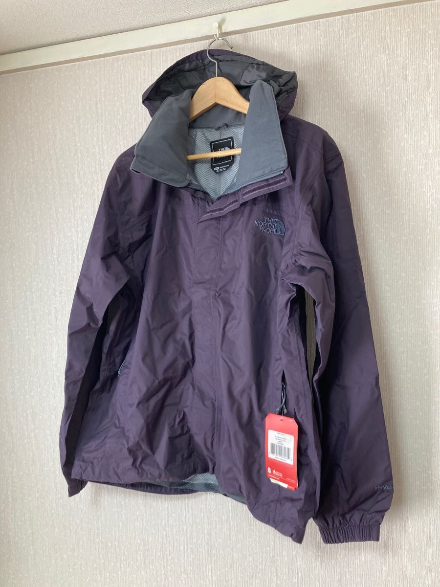 新品★海外限定ノースフェイスマウンテンパーカー紫Ｓ★THE NORTH FACE