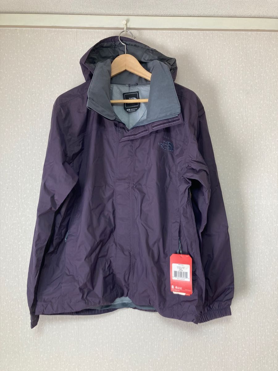 新品★海外限定ノースフェイスマウンテンパーカー紫Ｓ★THE NORTH FACE