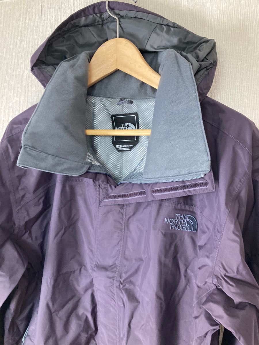 新品 海外限定ノースフェイスマウンテンパーカー紫S THE NORTH 新品 海外限定ノースフェイスマウンテンパーカー紫S THE NORTH