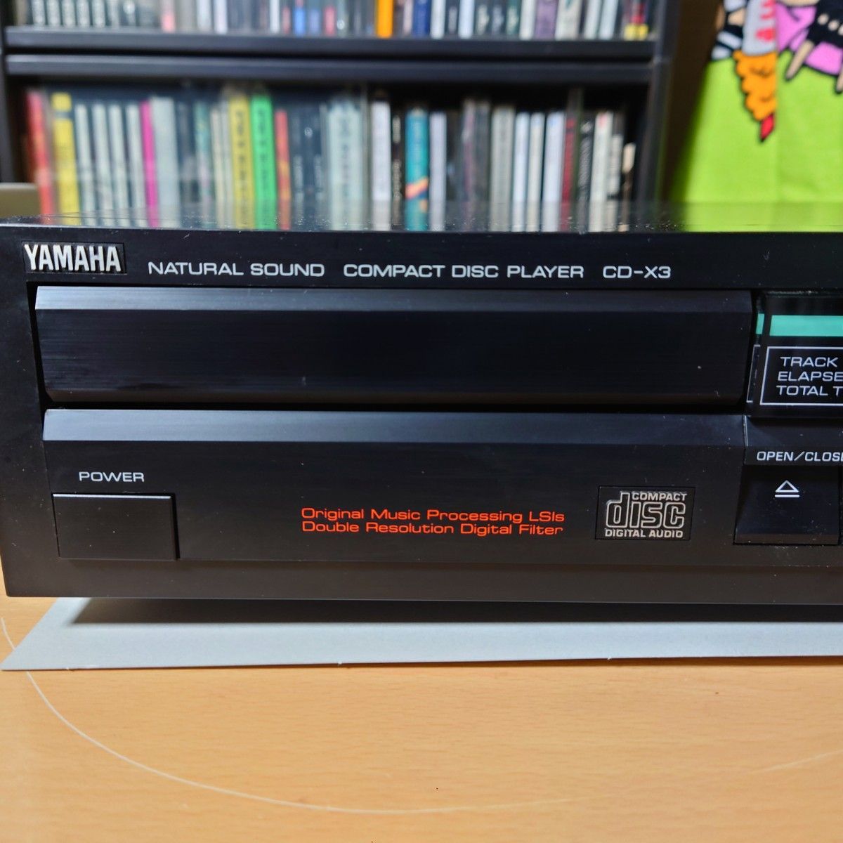 cd-x3 YAMAHA CDプレーヤー デッキ-