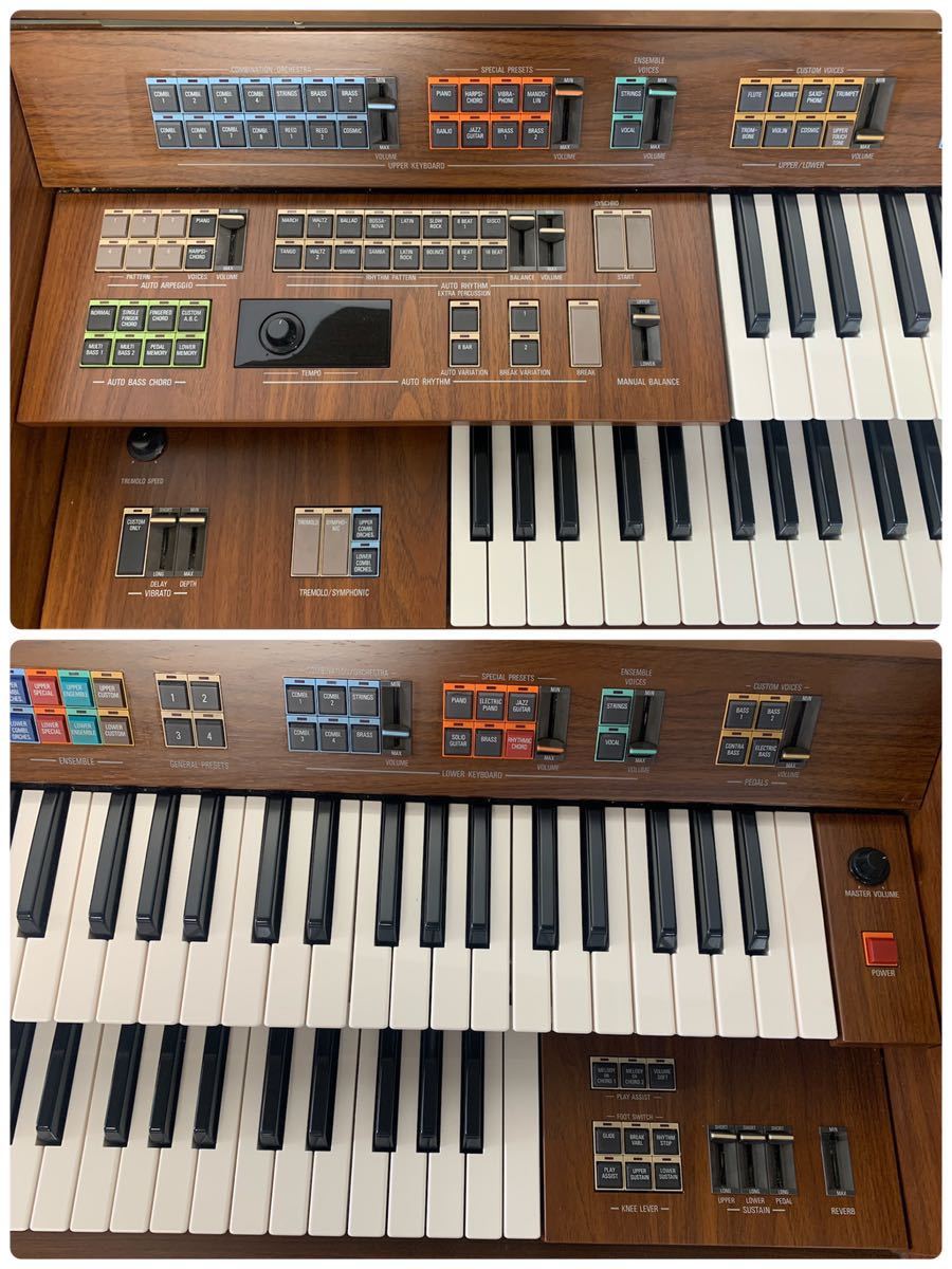 [ receipt only (pick up), commodity explanation obligatory reading ]1 jpy ~ start YAMAHA electone FE-50