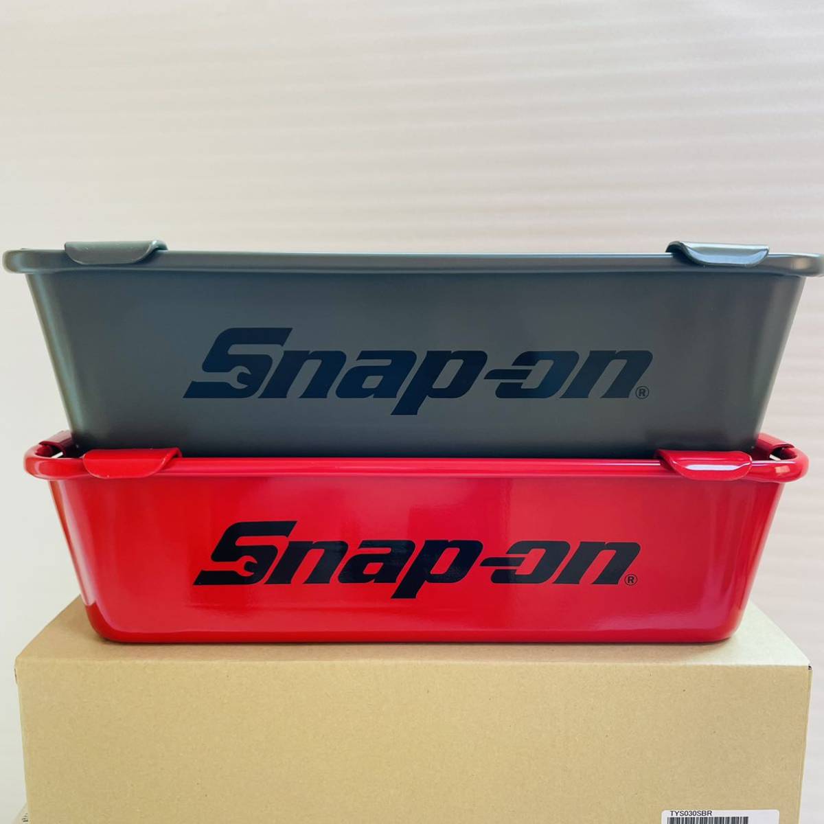 Yahoo!オークション - Snap-on スナップオン スタッキングボックス 