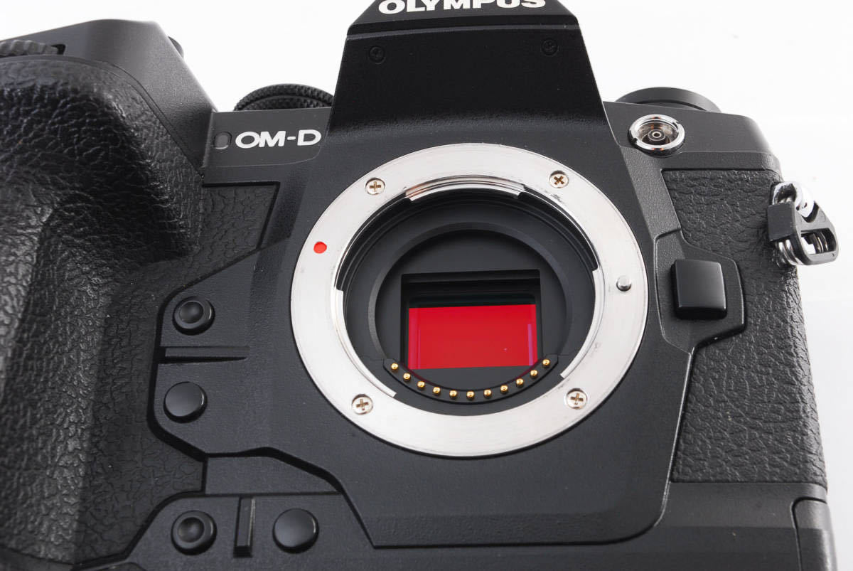 ★並品★ OLYMPUS オリンパス OM-D E-M1X ボディ ミラーレス一眼カメラ #2284_画像9