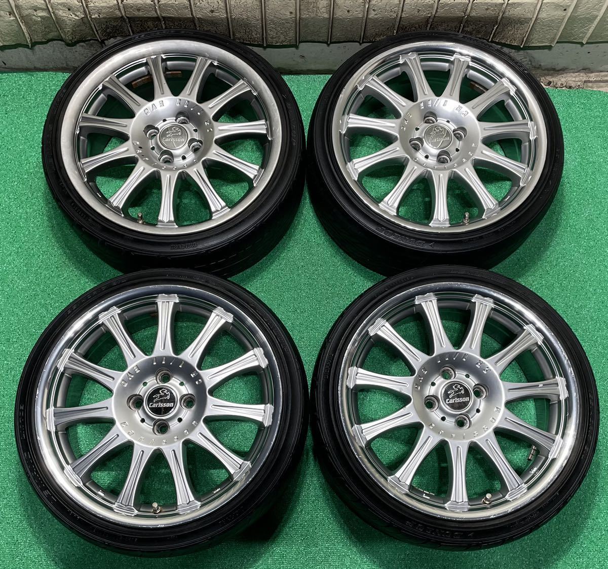 希少 Carlsson カールソン CR1/11 EVO 17インチタイヤ・ホイール4本 7J