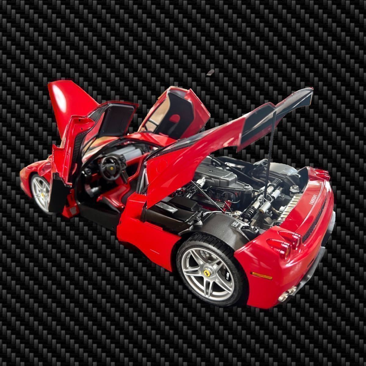 タミヤ 1/12 コレクターズクラブスペシャル半完成品 ENZO FERRARI