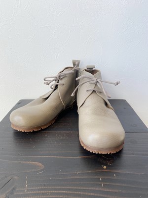 CHANGE　中古　リサイクル　靴　シューズ　ショートブーツ　紐靴　23.5cm　美品_画像1