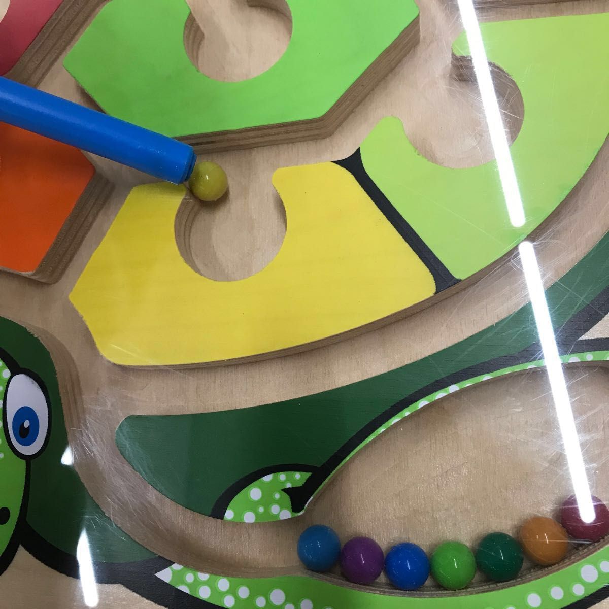 Hape ハペ　知育玩具　木のおもちゃ　Colorback Sea Turtle