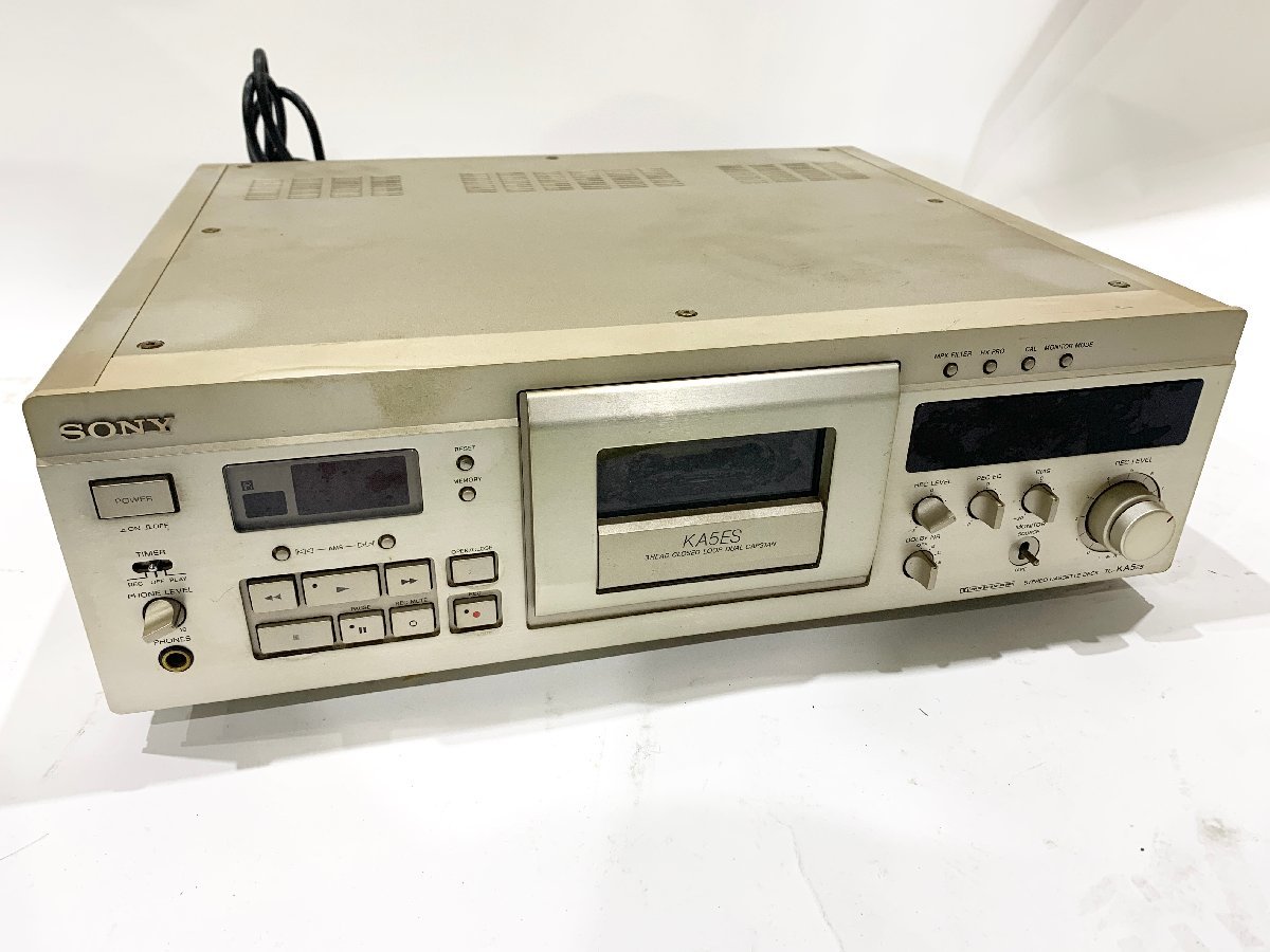 SONY/ソニー TC-KA5ES ステレオカセットデッキ STEREO CASSETTE DECK