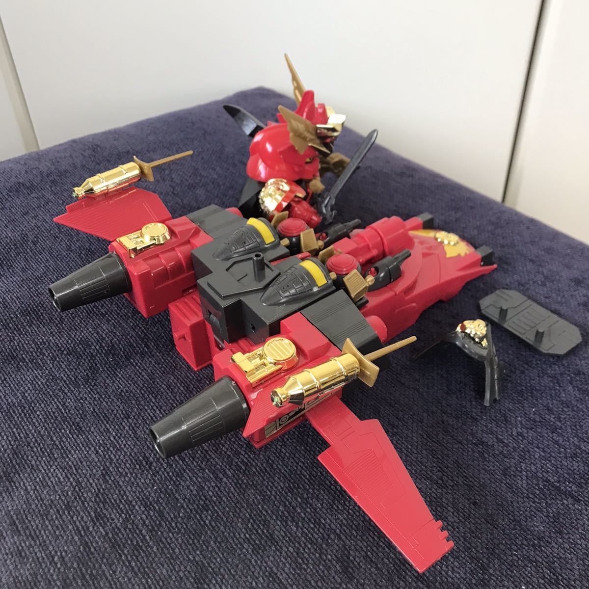  родоначальник SD Gundam космос море . рыцарь Captain красный 