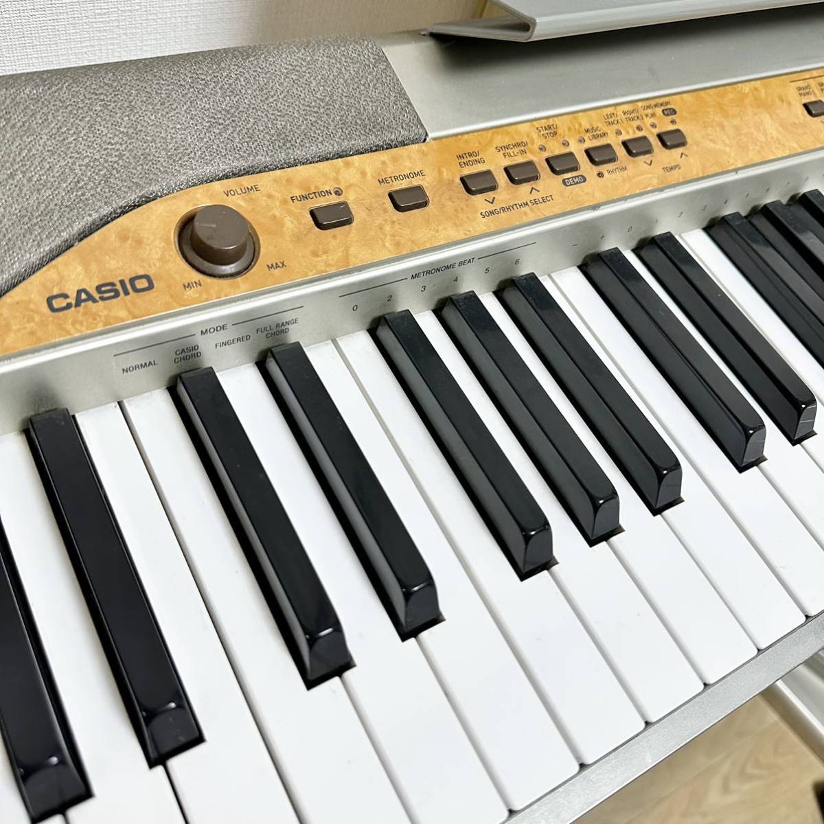 送料無料 CASIO 88鍵電子ピアノ Privia PX-110 スタンドセット