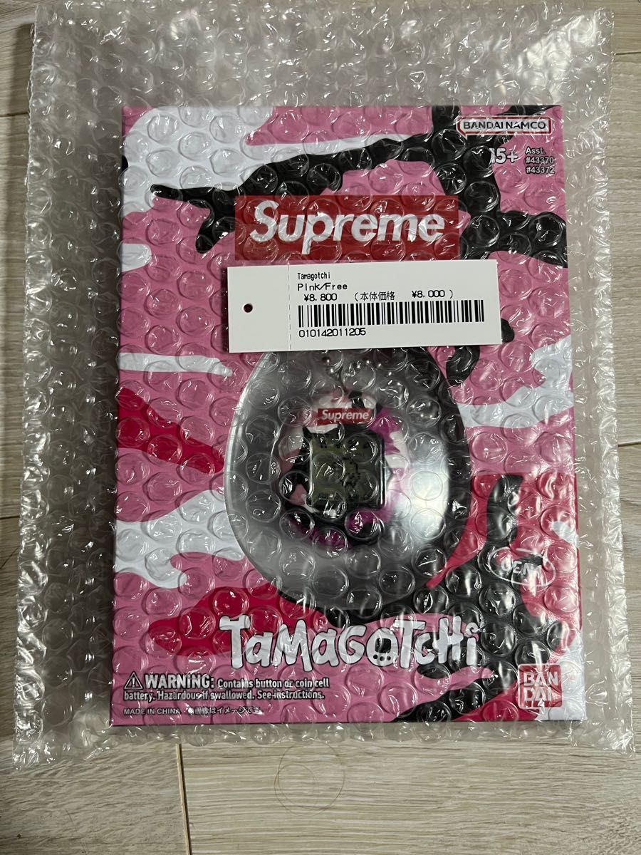 supremeたまごっち　シュプリーム 新品未使用