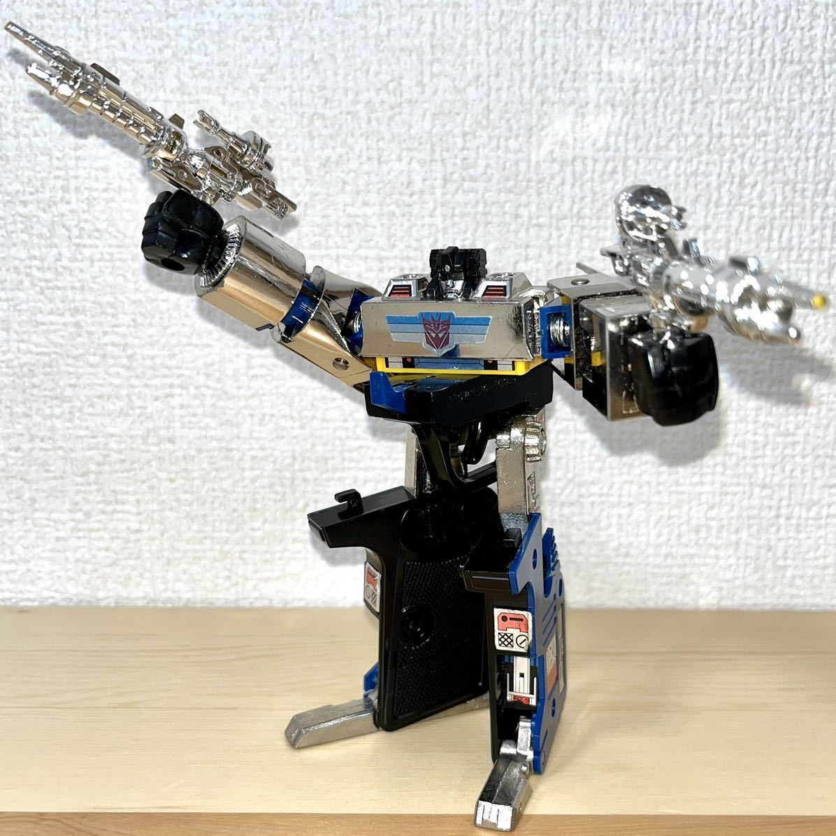 当時物トランスフォーマー D-101 カセットロン サウンドブラスター 折りたたみコンテナ 用途 トランスフォーマー D-101 カセット