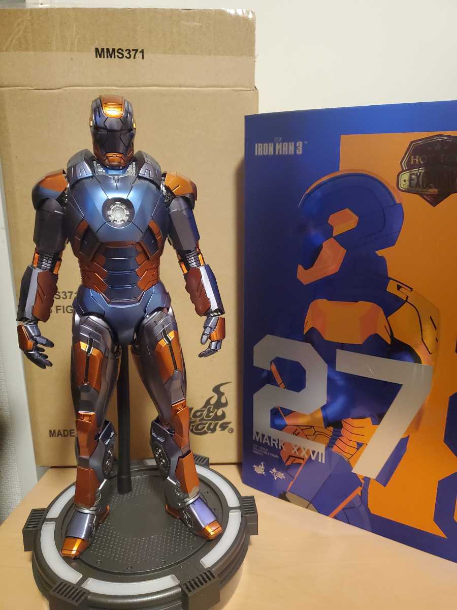 ルカリ アイアンマン マーク27 ディスコ ホットトイズ ムービー
