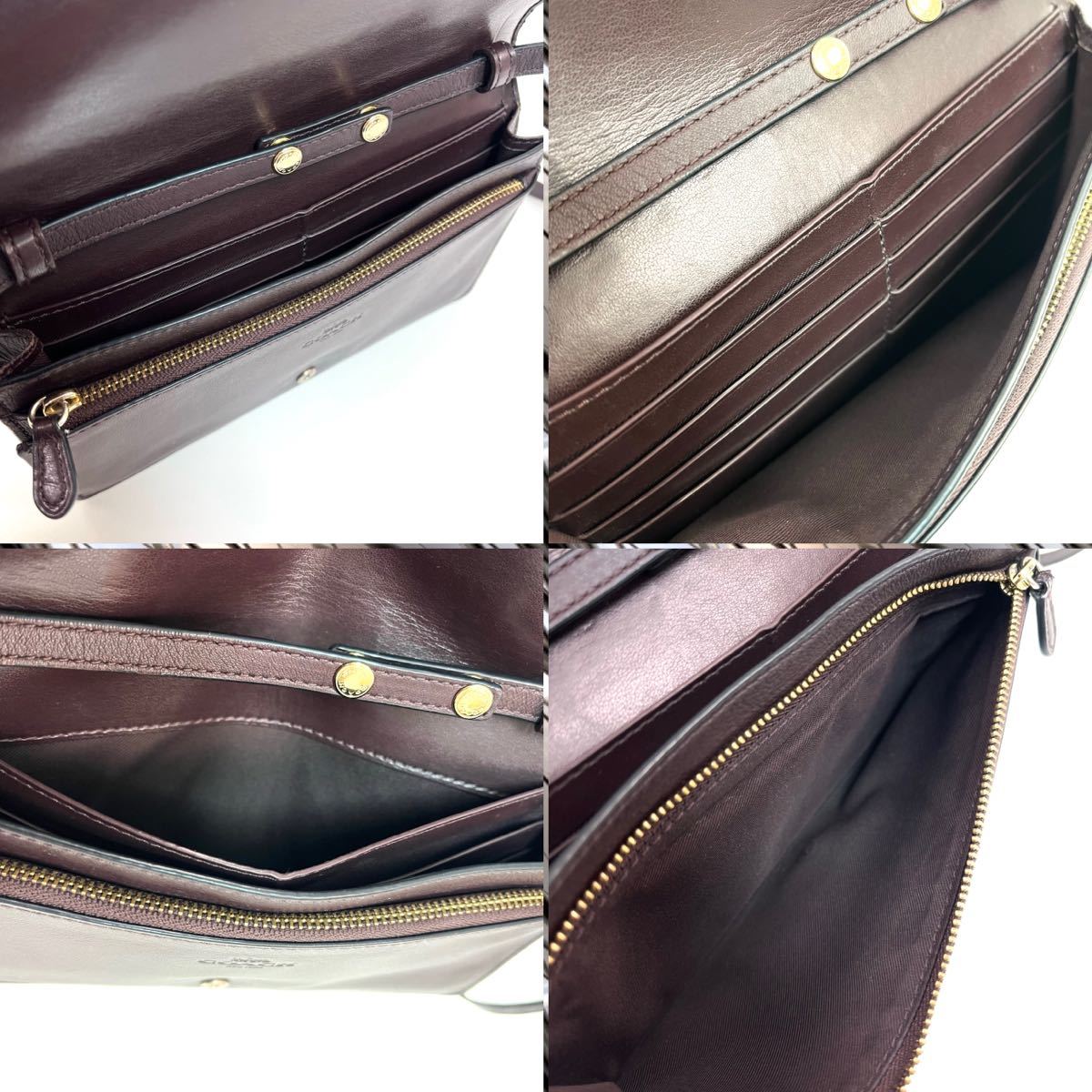 COACH コーチ エンボス加工 シグネチャー ウォレット ショルダー COACH コーチ エンボス加工 シグネチャー ウォレット ショルダー