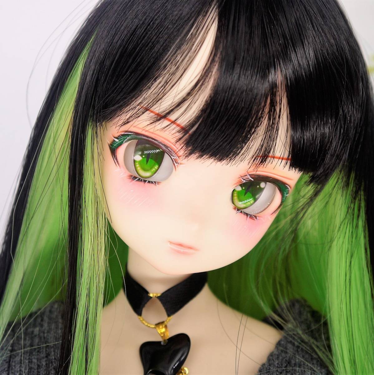 ヤフオク! - ine*カスタムヘッド:オビツ50-04まふゆヘッド+アイ...