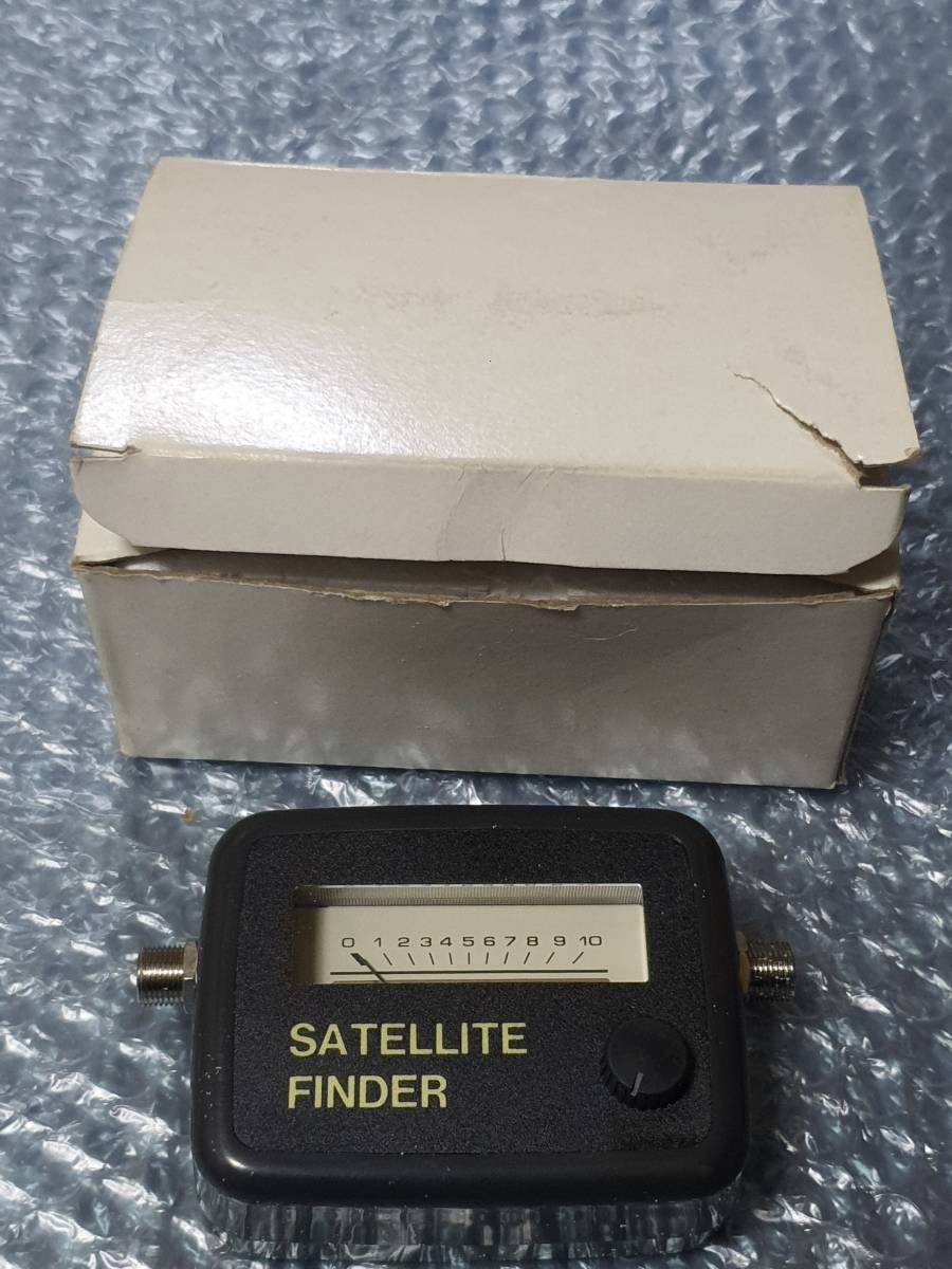 Satellite Finder SF-90 アンテナレベル チェッカー 衛星アンテナ_画像1