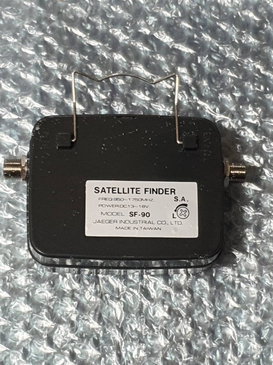 Satellite Finder SF-90 アンテナレベル チェッカー 衛星アンテナ_画像4