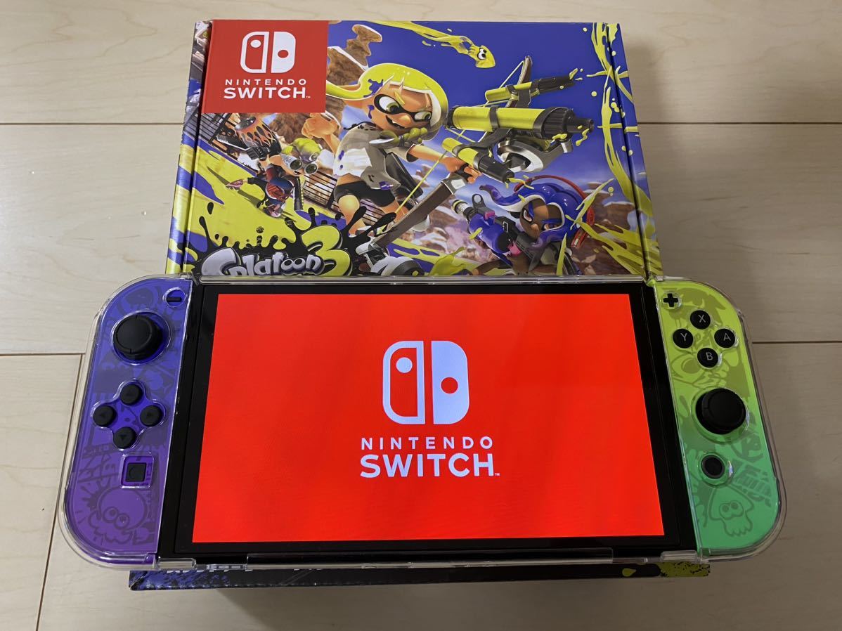 ドック ○送料込○メーカー保証有○使用僅か○ Nintendo Switch 有機EL