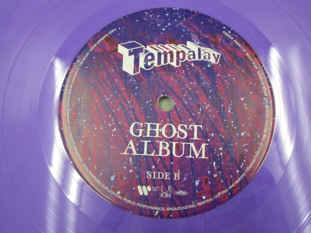 【LP】 TEMPALAY / GHOST ALBUM_画像3