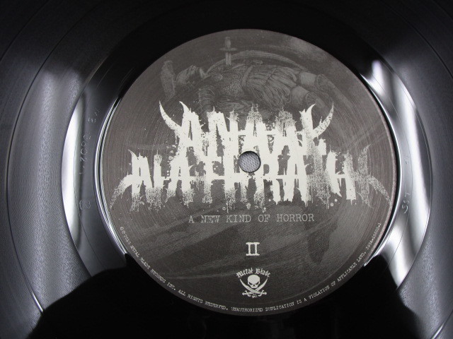【LP】 ANAAL NATHRAKH / A NEW KIND OF HORROR_画像5
