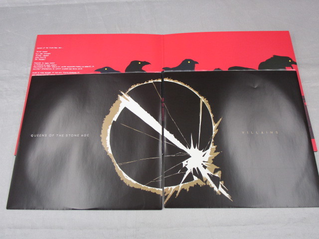 【LP】 QUEENS OF THE STONE AGE / VILLAINS_画像2