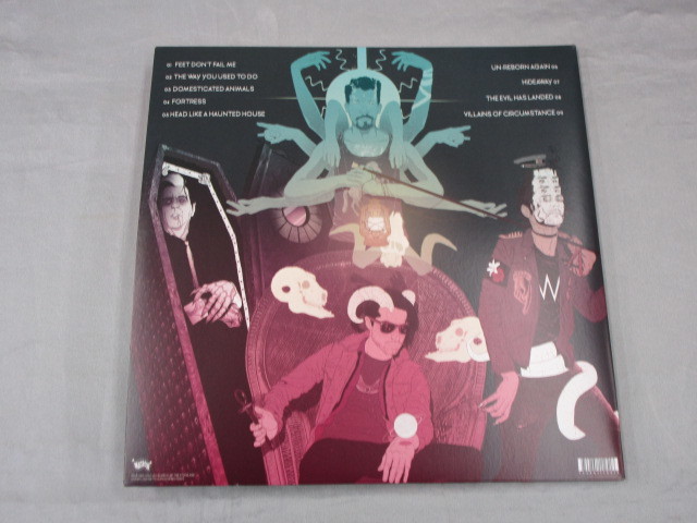 【LP】 QUEENS OF THE STONE AGE / VILLAINS_画像8