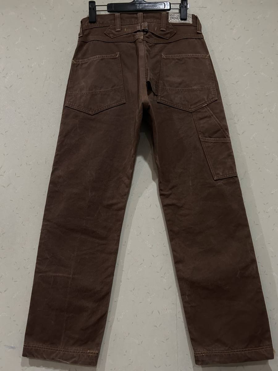 定番 WORK ☆McCOY CLOTHING☆リアルマッコイズ w36/USMC/ワイドパンツ