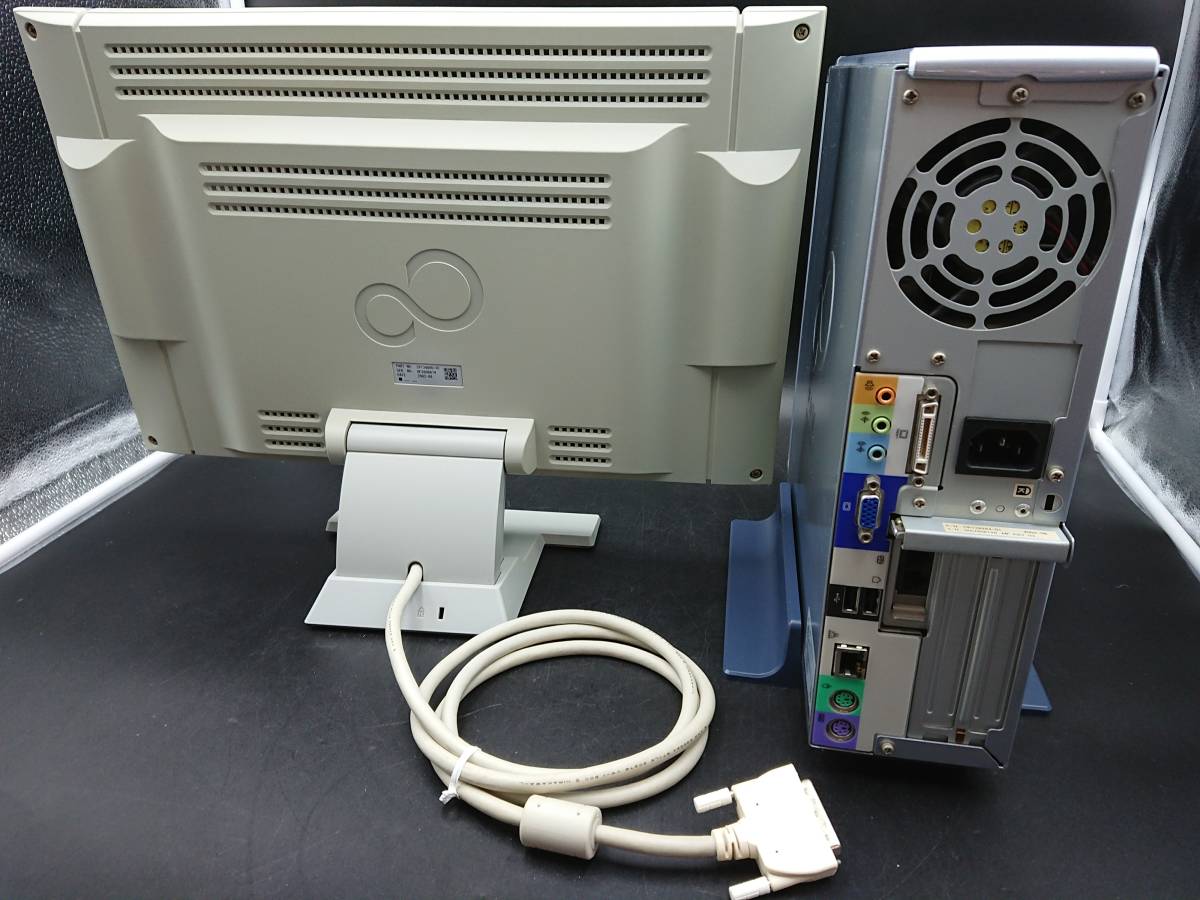 l【ジャンク】FUJITSU デスクトップパソコン FMV-DESKPOWER CE11A FMVCE11A 富士通_画像4