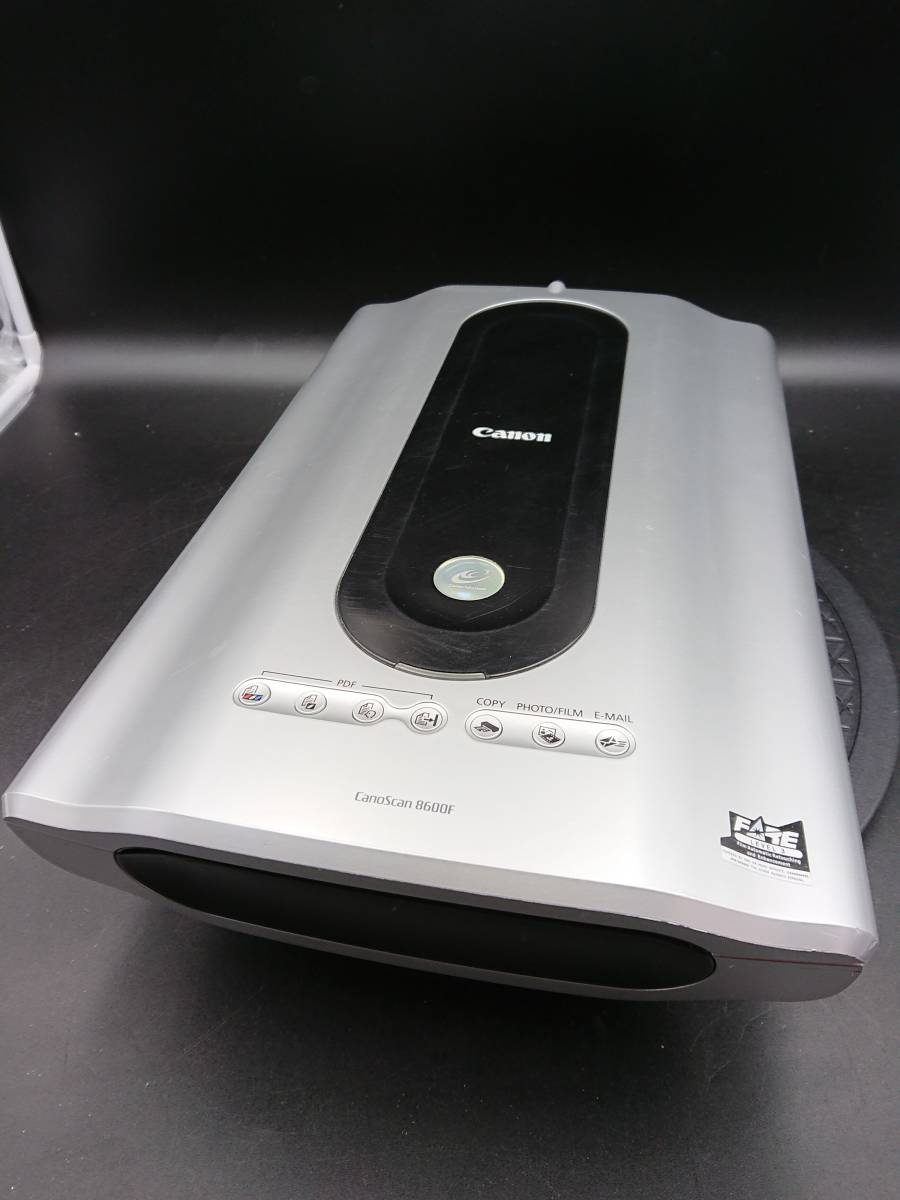 [ Junk ]Canonf Lad bed scanner CanoScan 8600F