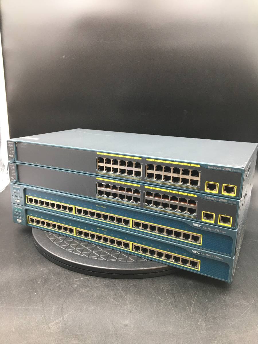 最高級 2950シリーズ & 2960シリーズ Catalyst Cisco l【ジャンク