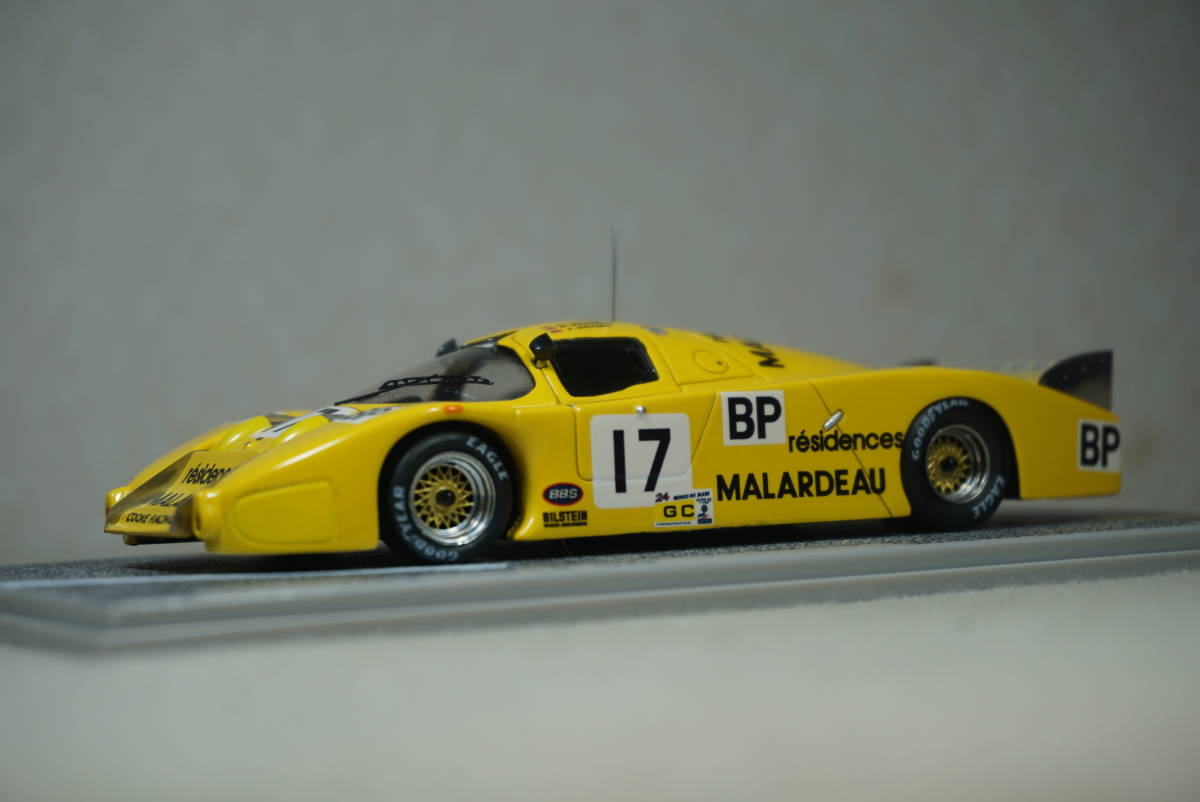 1/43 ルマン BizarRe Lola T610 ford cosworth DFL #12 1982 Le Mans 24h ローラ フォード コスワース BP MALARDEAU クック Cooke