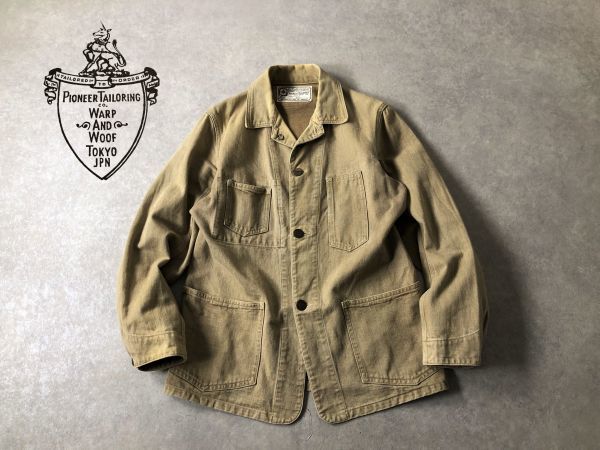 PIONEER TAILORING○ヴィンテージ レプリカ○デニム ワーク