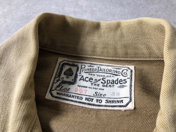 PIONEER TAILORING○ヴィンテージ レプリカ○デニム ワーク