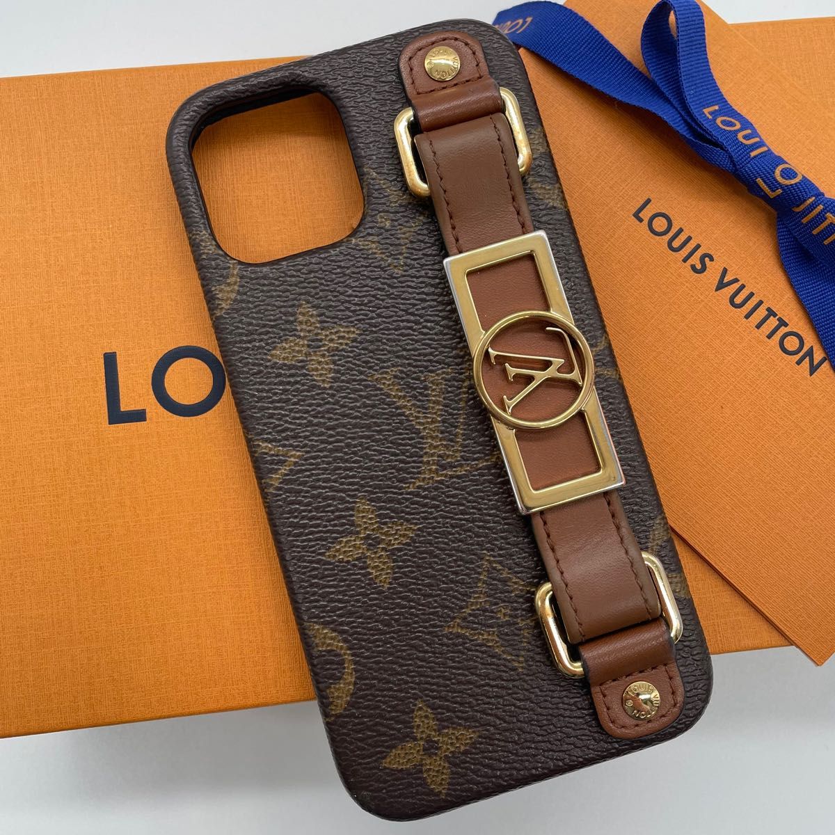 ルイヴィトン LOUIS VUITTON スマホケース バンパードーフィーヌ
