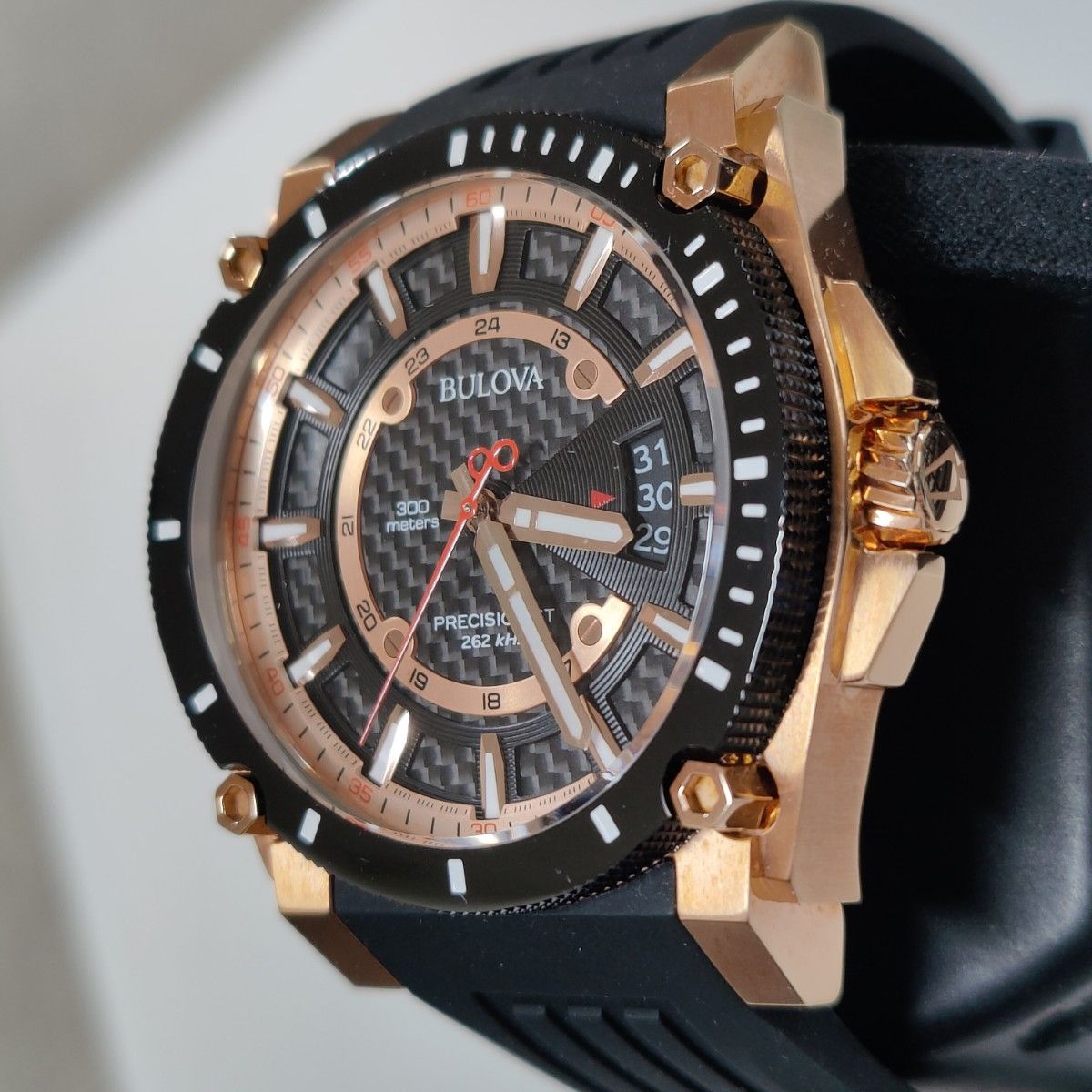 ブローバ BULOVA 98B152 プレシジョニスト 国内正規品 メンズ腕時計