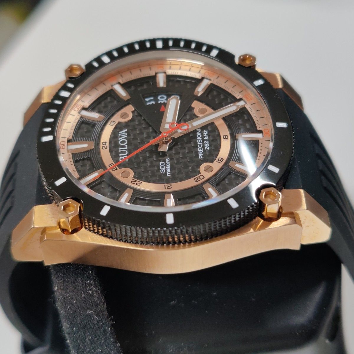 ブローバ BULOVA 98B152 プレシジョニスト 国内正規品 メンズ腕時計