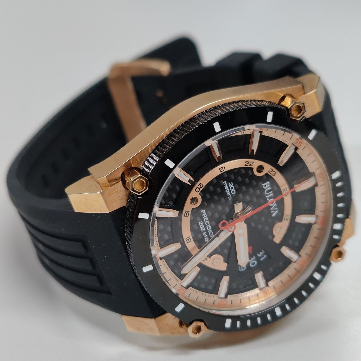 ブローバ BULOVA 98B152 プレシジョニスト 国内正規品 メンズ腕時計