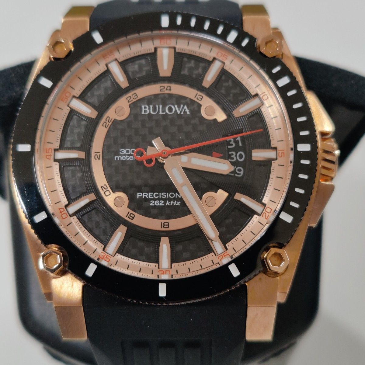 ブローバ BULOVA 98B152 プレシジョニスト 国内正規品 メンズ腕時計
