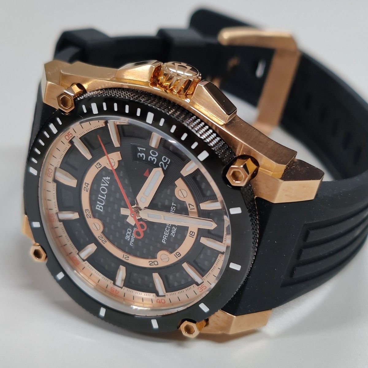 ブローバ BULOVA 98B152 プレシジョニスト 国内正規品 メンズ腕時計