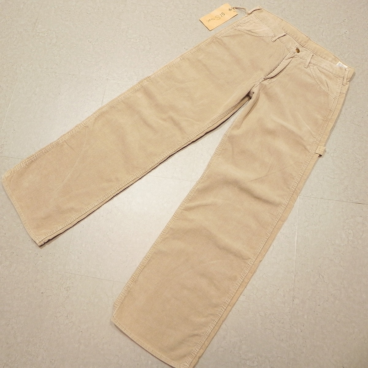 m170◇未使用品【orSlow オアスロウ】コーデュロイパンツ 3(L)☆ぺ