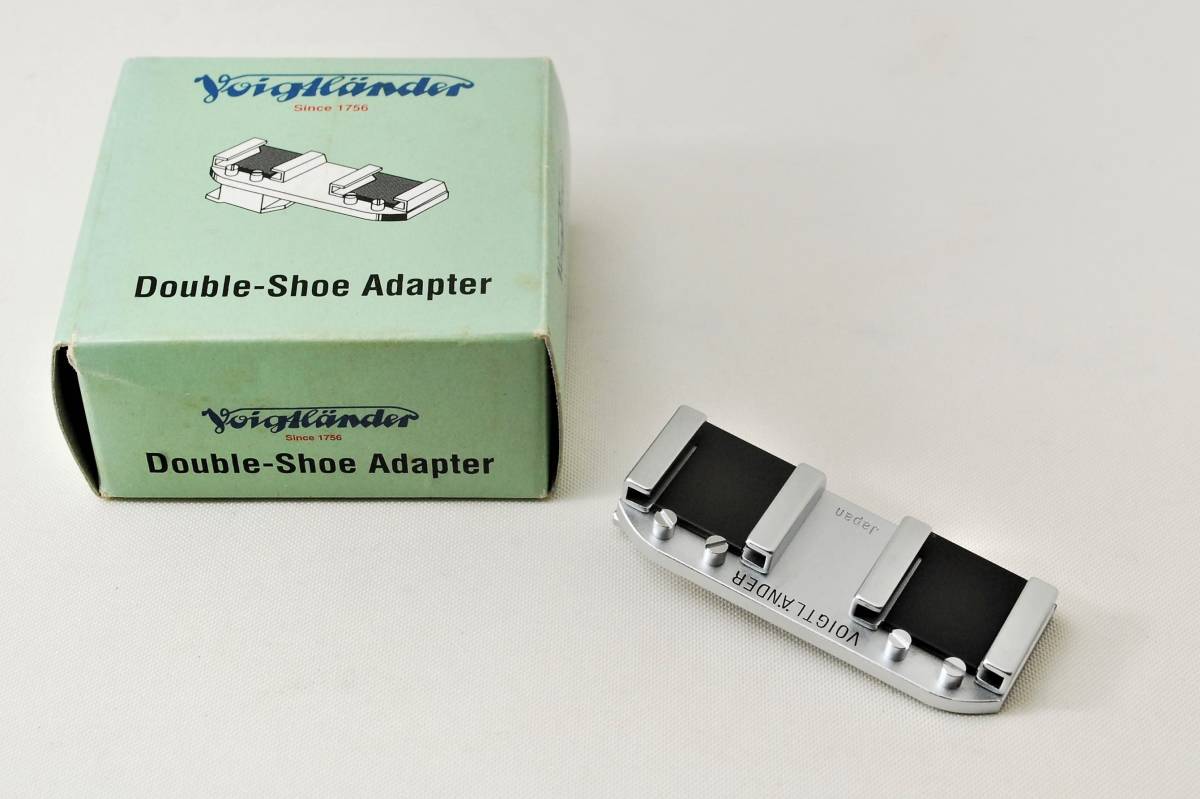 させて Voigtlander フォクトレンダー ダブルシューアダプター Type A